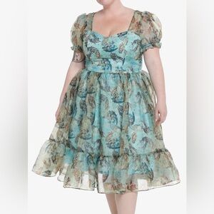 Sweet Society Birth of Venus dress